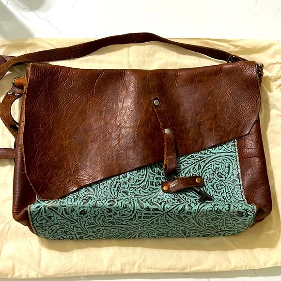 Buffalo leather purse - Picture 1 of 6